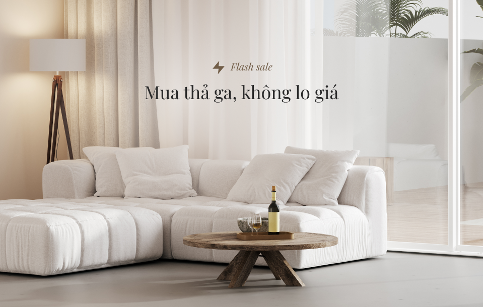 Mua thả ga, không lo giá