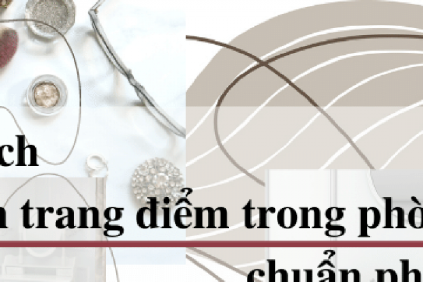 Top 7 cách đặt bàn trang điểm trong phòng ngủ chuẩn phong thủy