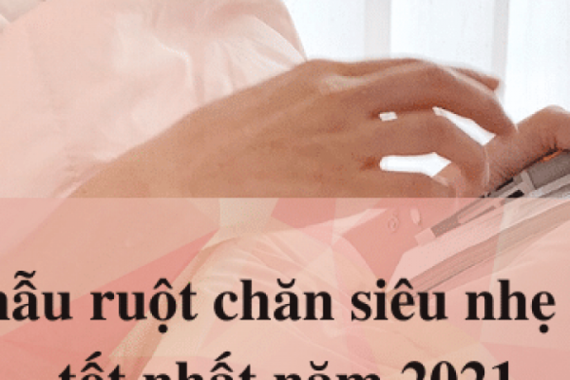 Top 3 mẫu ruột chăn siêu nhẹ cao cấp thương hiệu Everon nổi tiếng