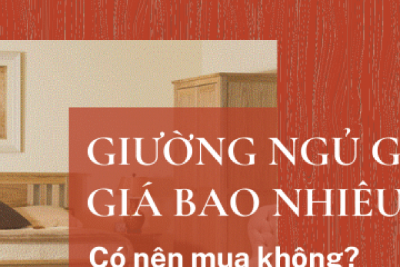 Giường ngủ gỗ Pơ Mu giá bao nhiêu? Có nên mua không?