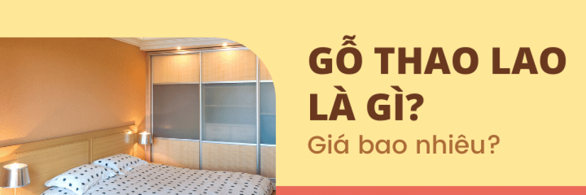 Giường gỗ thao lao là gì? Làm giường ngủ có tốt không? Giá bao nhiêu