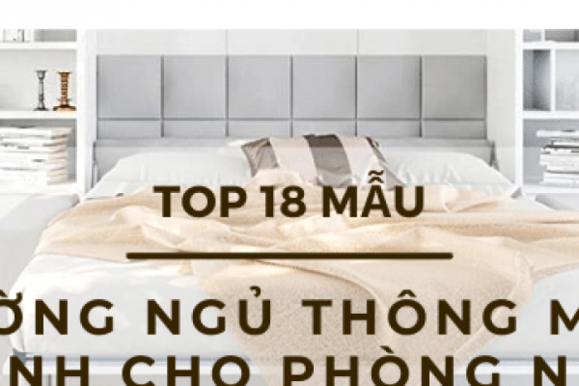 Top 18 mẫu giường ngủ thông minh cho phòng ngủ nhỏ