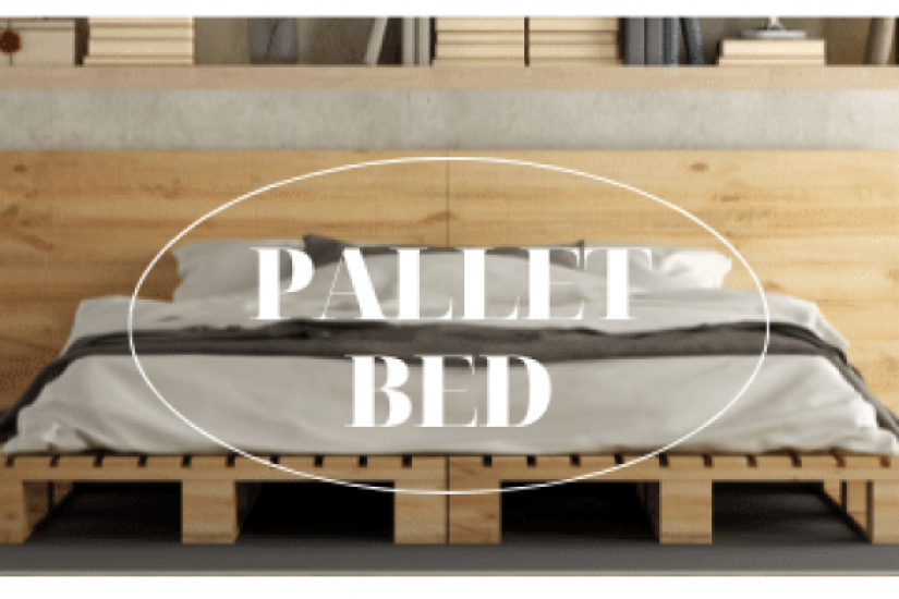 Giường ngủ gỗ pallet là gì? Top 20 mẫu giường pallet giá rẻ, đẹp mắt