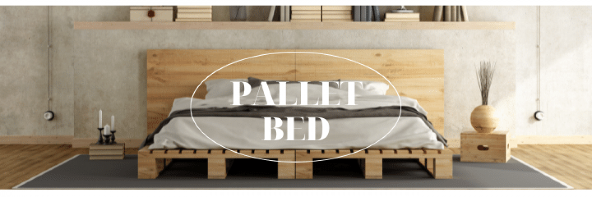 Giường ngủ gỗ pallet là gì? Top 20 mẫu giường pallet giá rẻ, đẹp mắt