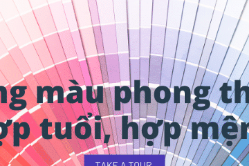 Bảng màu phong thủy hợp tuổi, hợp mệnh chuẩn nhất