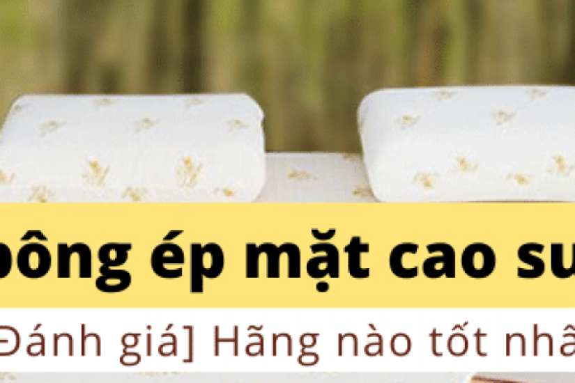 Nệm bông ép mặt cao su là gì? [Đánh giá] Hãng nào tốt nhất