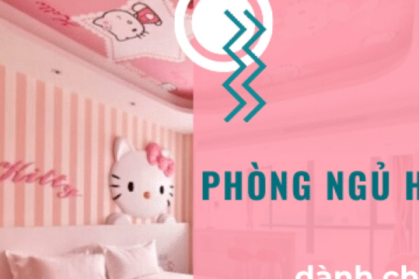 Top 30 mẫu phòng ngủ Hello Kitty đẹp nhất dành cho các bé gái