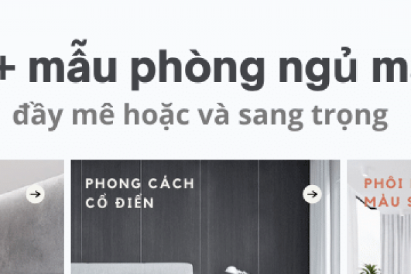 Top 15+ mẫu phòng ngủ màu xám với vẻ đẹp đầy mê hoặc và sang trọng