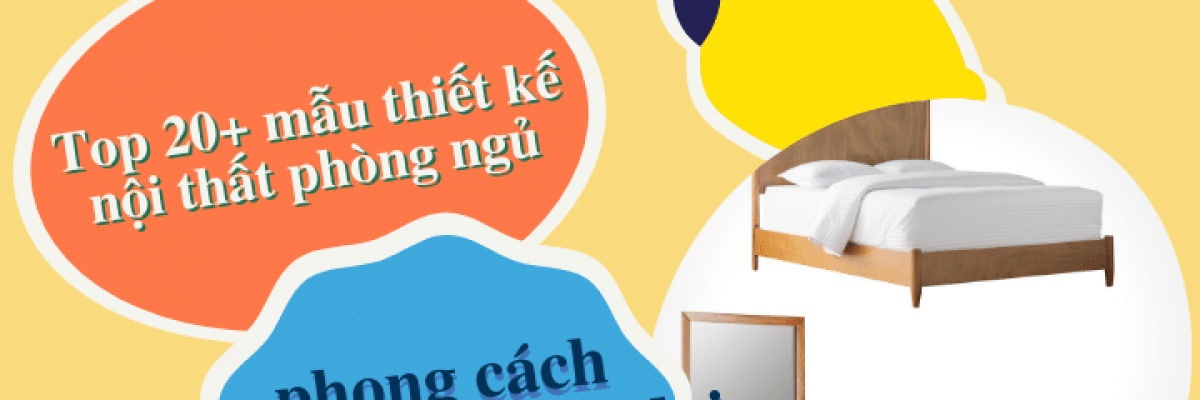 Top 20+ mẫu thiết kế nội thất phòng ngủ phong cách tối giản và hiện đại