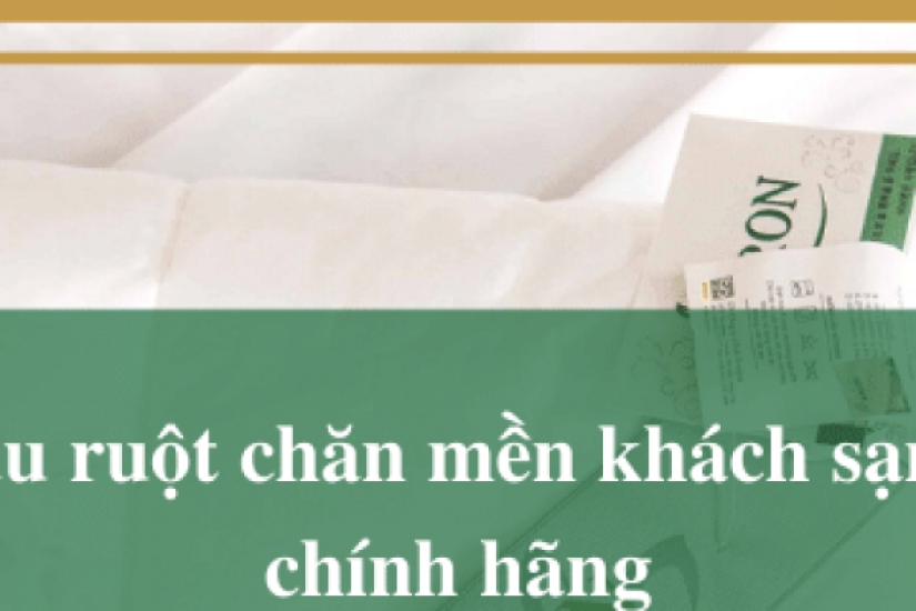 Top 5 mẫu ruột chăn khách sạn thương hiệu Everon chính hãng