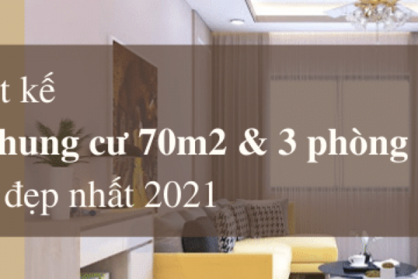 Mẫu thiết kế nhà 70m2 với 3 phòng ngủ hiện đại, đẹp nhất 2022