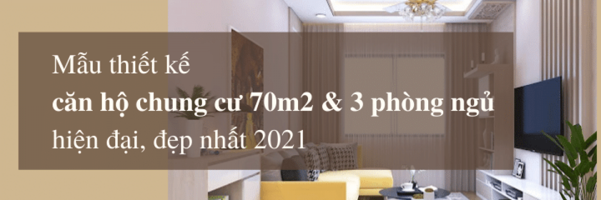 Mẫu thiết kế nhà 70m2 với 3 phòng ngủ hiện đại, đẹp nhất 2022