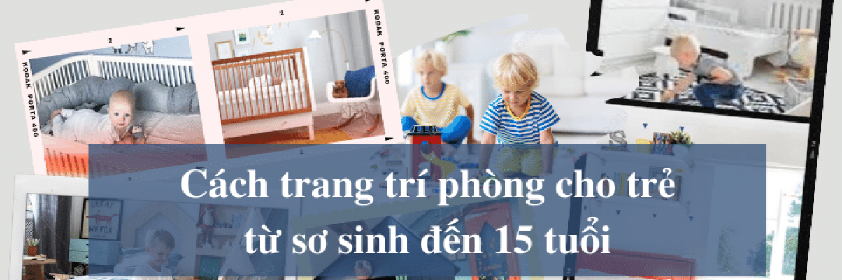 Gợi ý 6 cách trang trí phòng cho bé trai sơ sinh cực đẹp và đơn giản