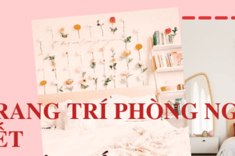 9 cách trang trí phòng ngủ ngày Tết đơn giản và cực kỳ ấn tượng