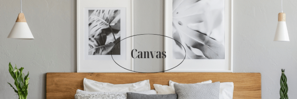 Điểm qua top 10 mẫu tranh canvas phòng ngủ đẹp nhất