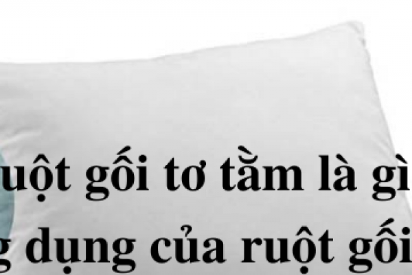 Ruột gối tơ tằm là gì? Các công dụng bất ngờ của ruột gối tơ tằm