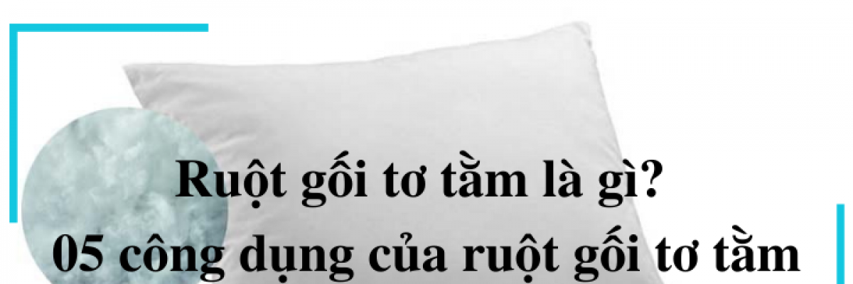 Ruột gối tơ tằm là gì? Các công dụng bất ngờ của ruột gối tơ tằm