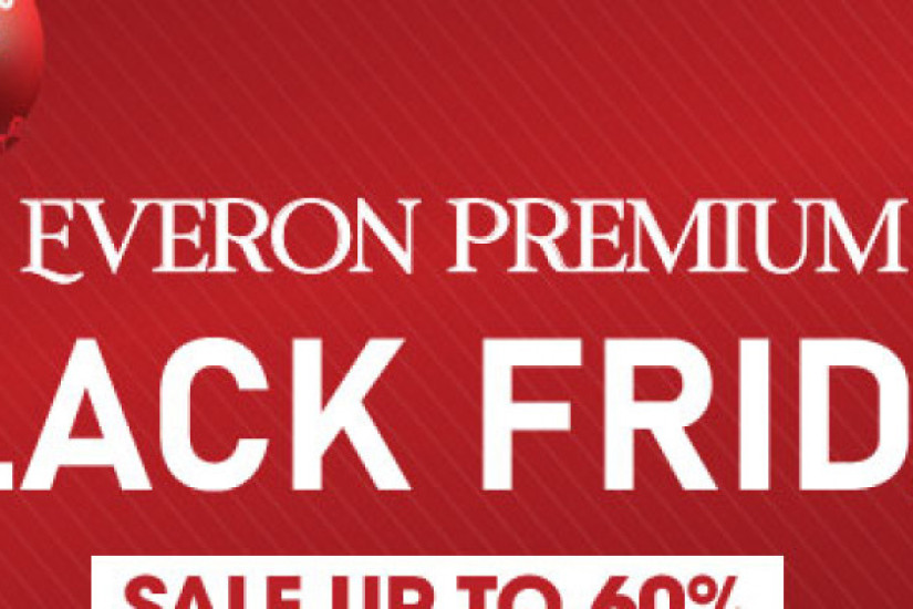 EVERON PREMIUM BLACK FRIDAY: SALE UP TO 60%