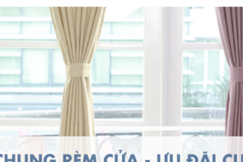 [RÈM CỬA EVERON] SALE UP TO 50% SẢN PHẨM RÈM VẢI