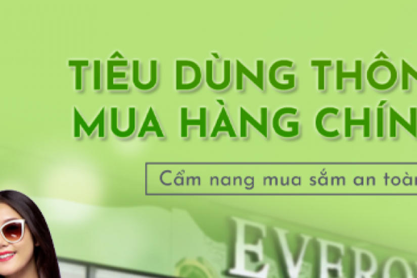 Cẩm nang mua hàng Everon chính hãng