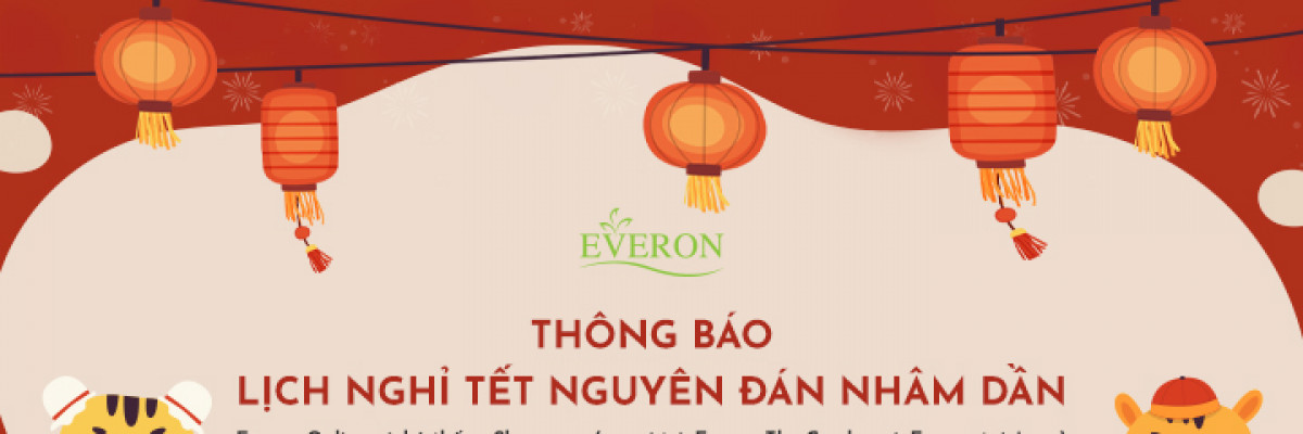 Thông báo lịch nghỉ Tết Nguyên đán Nhâm Dần 2022